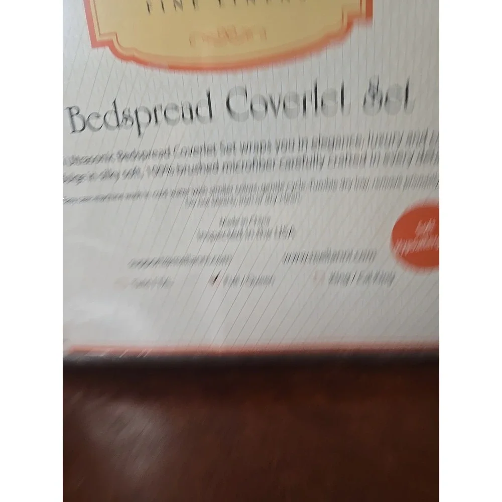 Mellanni Full Size Sheet Set Striped White Brushed Microfiber Deep Pockets NEW‎